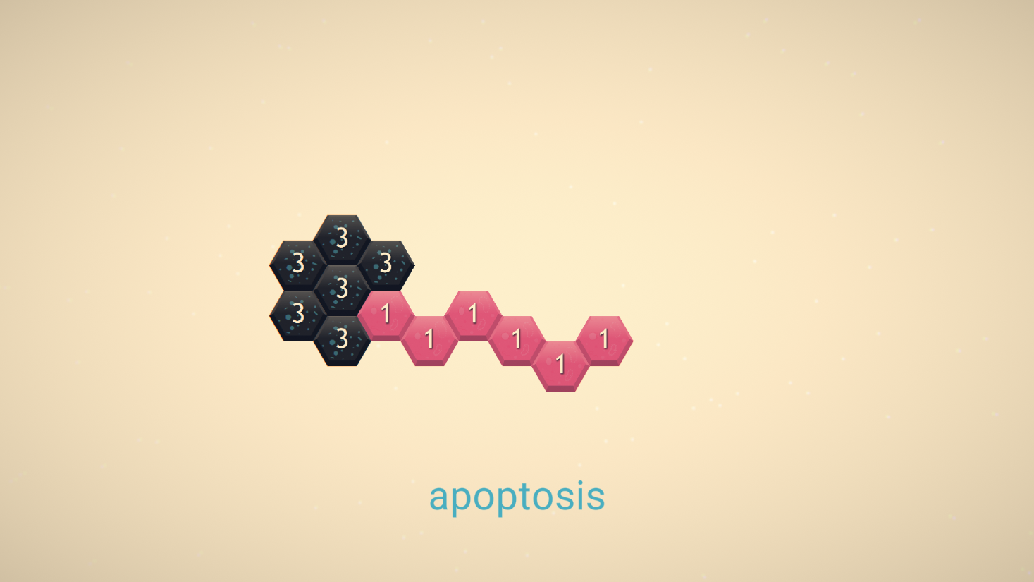 Apoptosis – a minimalist puzzle game about death